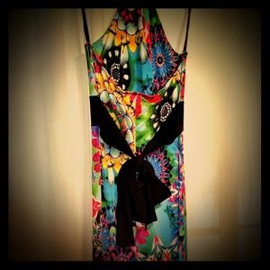 Loooong, sexy Halter Dress